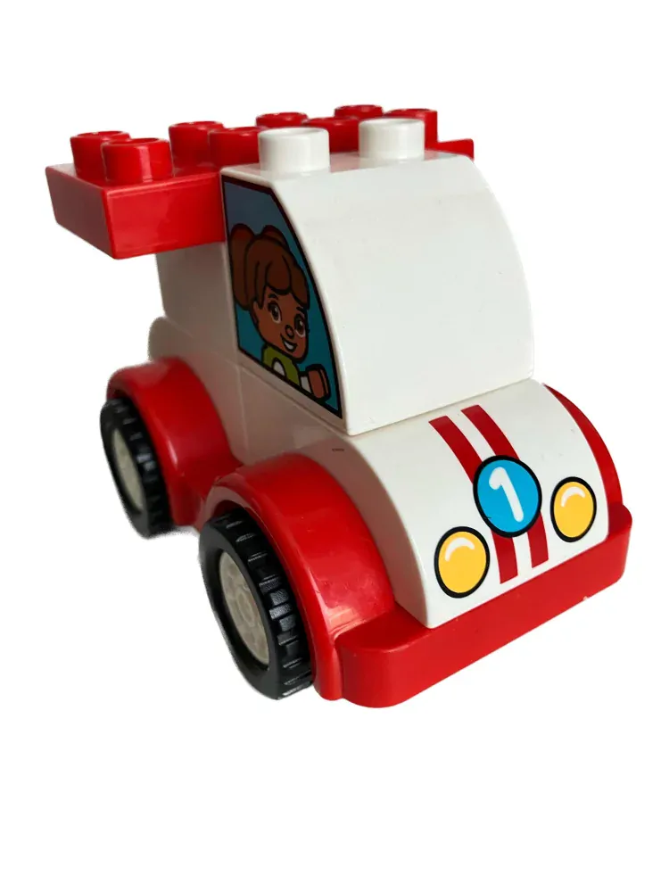 Lego® Duplo® 10860 Moje první závodní auto